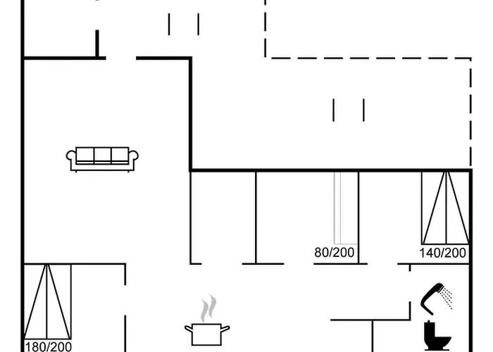 Gundborg - 200m From The Sea By Interhome *